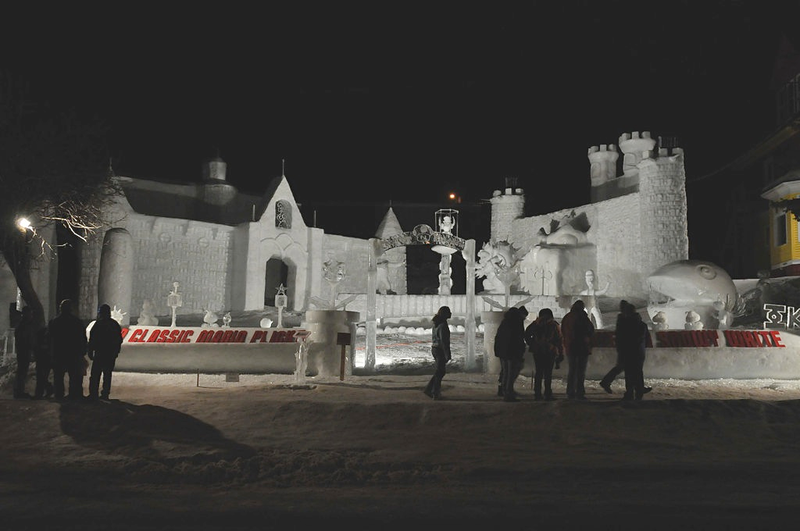 Illustration for article titled The Most Magnificent Ice Castles in the World